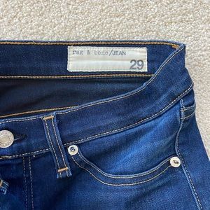Rag & Bone skinny Jean size 29